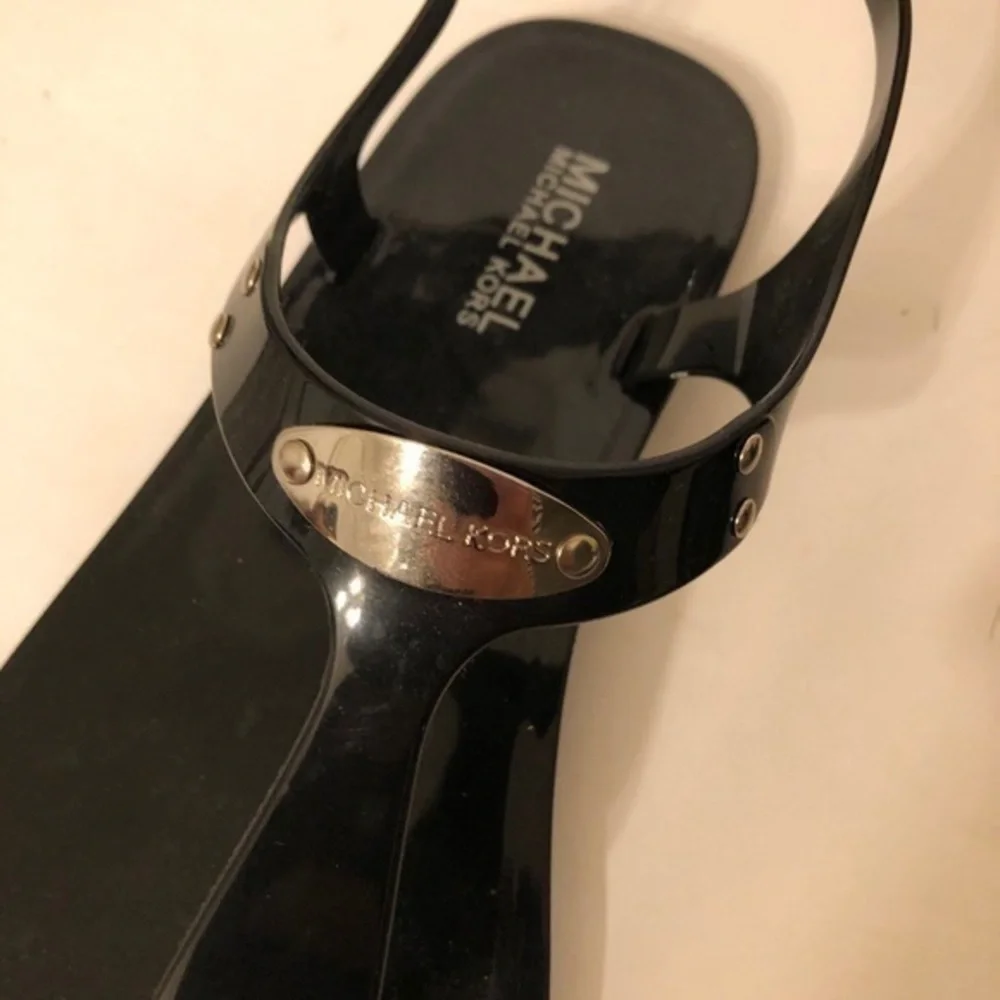 MICHAEL KORS black sandals